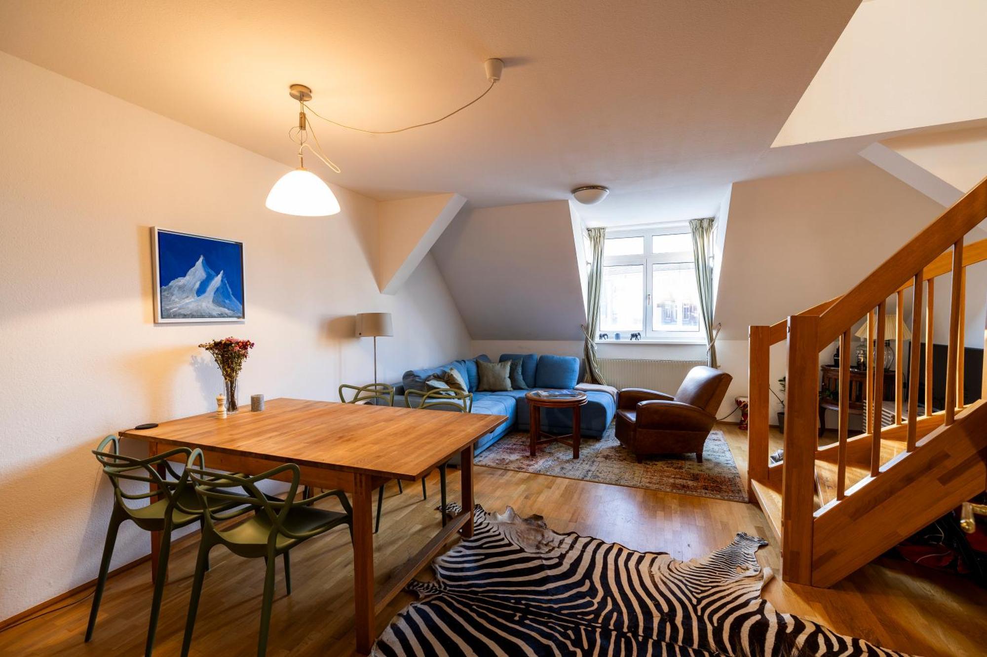 Luxurious Maisonette Apartment At The Heart Of Vienne Extérieur photo